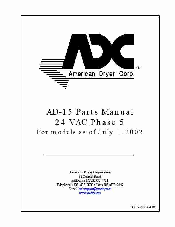 American Dryer Corp  Clothes Dryer AD-15-page_pdf